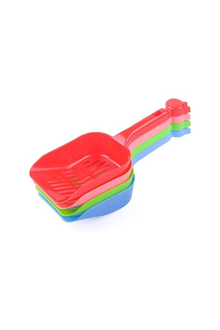 صندوق فضلات قطط فاخر مع مغرفة - Image 4